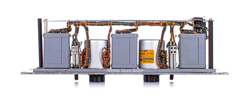 Cinema Engineering Aerovox Type 4301-B Program Equalizer Internals Top