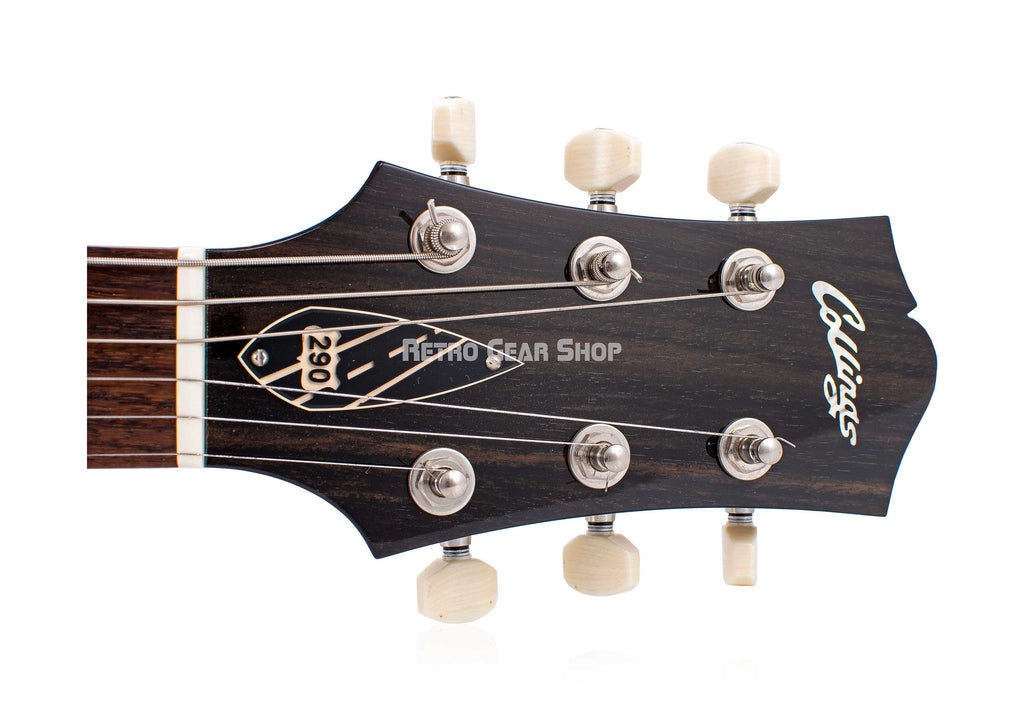 Collings Guitars 290 Headstock Top