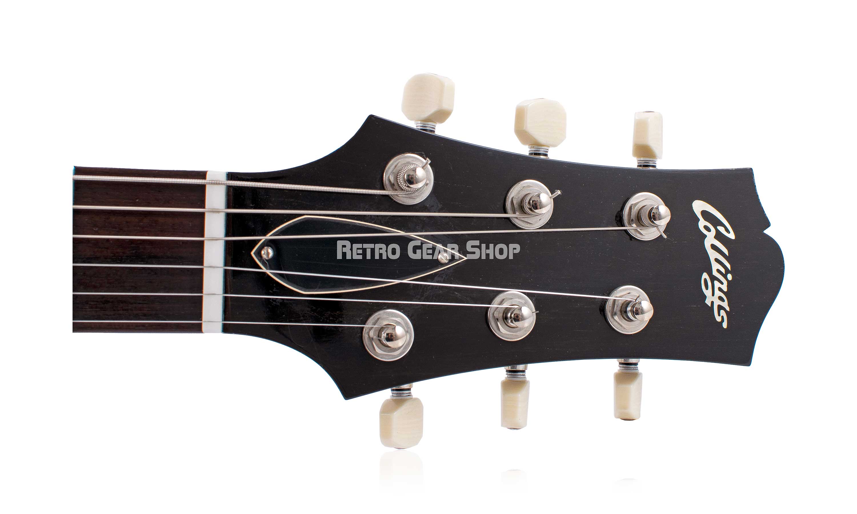 Collings 360 LT M Sunburst Electric Guitar– Retro Gear Shop