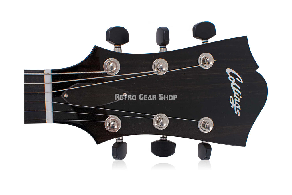 Collings Statesman LC Headstock