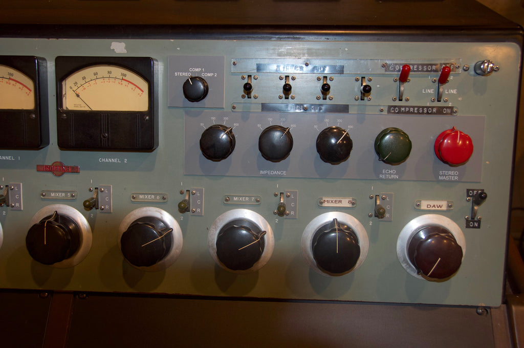 Collins 212E Tube Console Restored + Customized + Upgraded