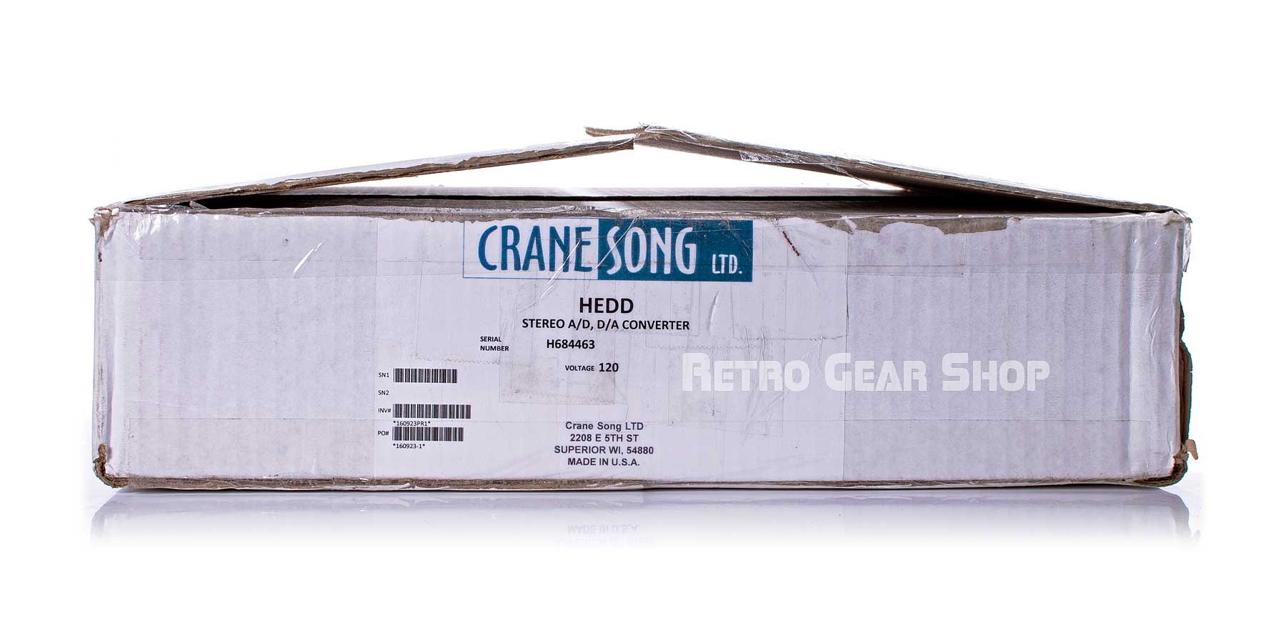 Crane Song HEDD 192 Box