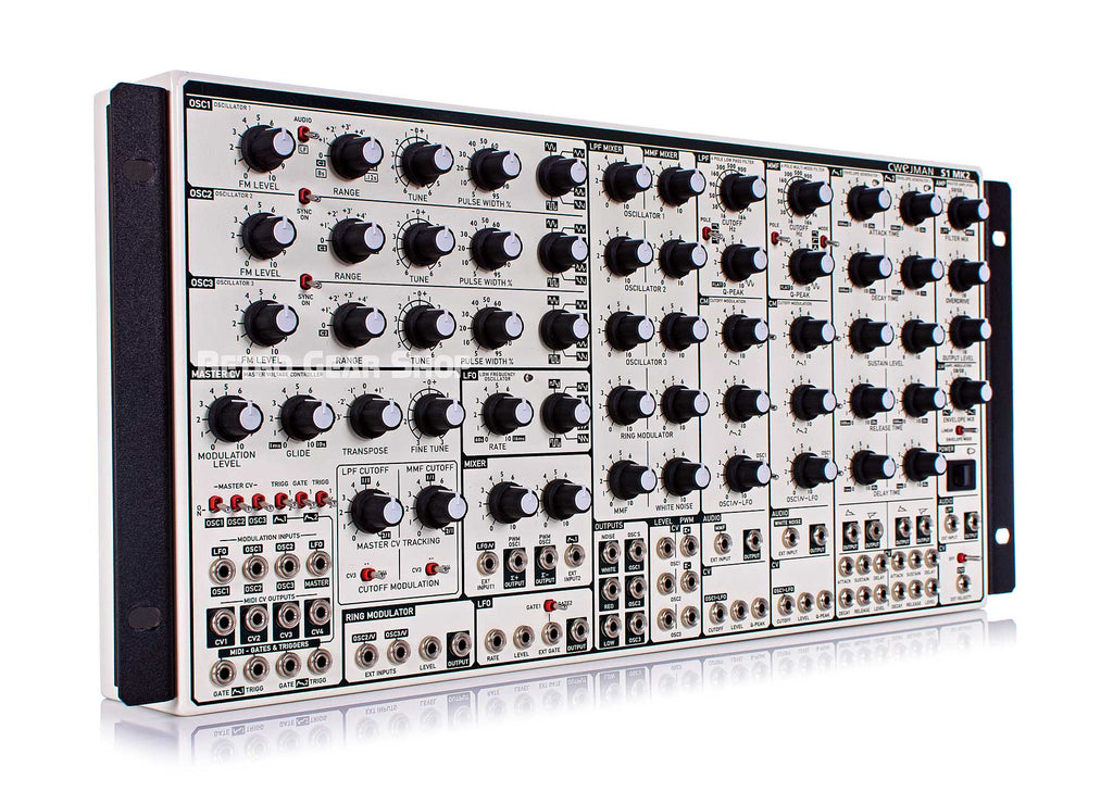 Cwejman S1 MK2 Analog Semi Modular Synth
