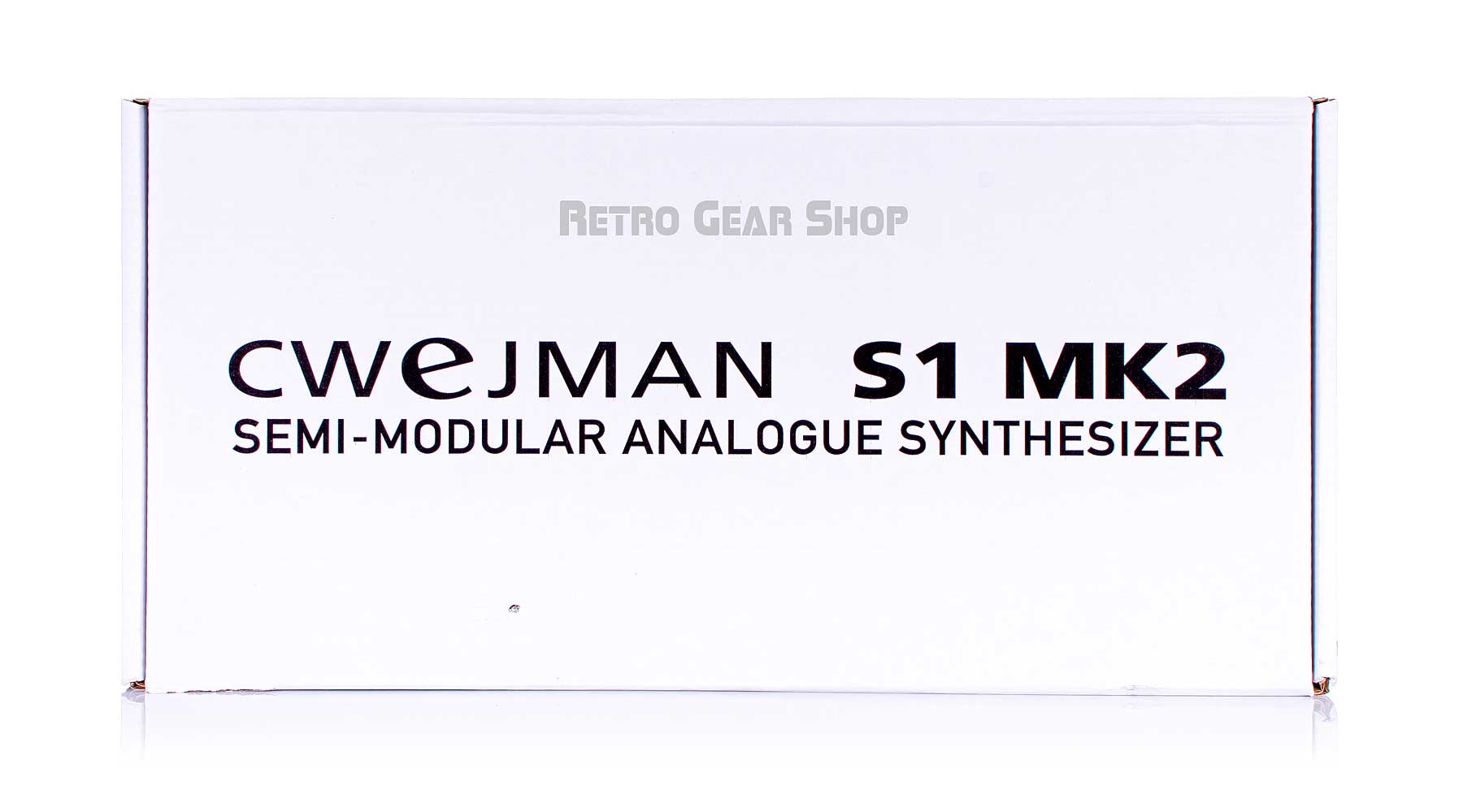 Cwejman S1 MK2 Semi-Modular Synth Box