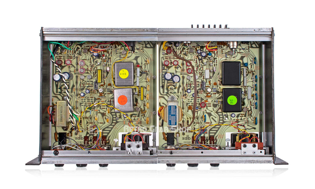 DBX 160VU Internals