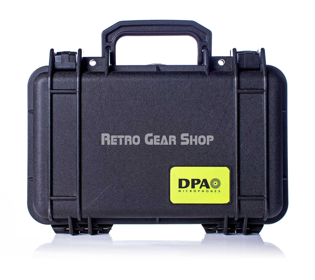 DPA 2011C Stereo Pair Travel Case