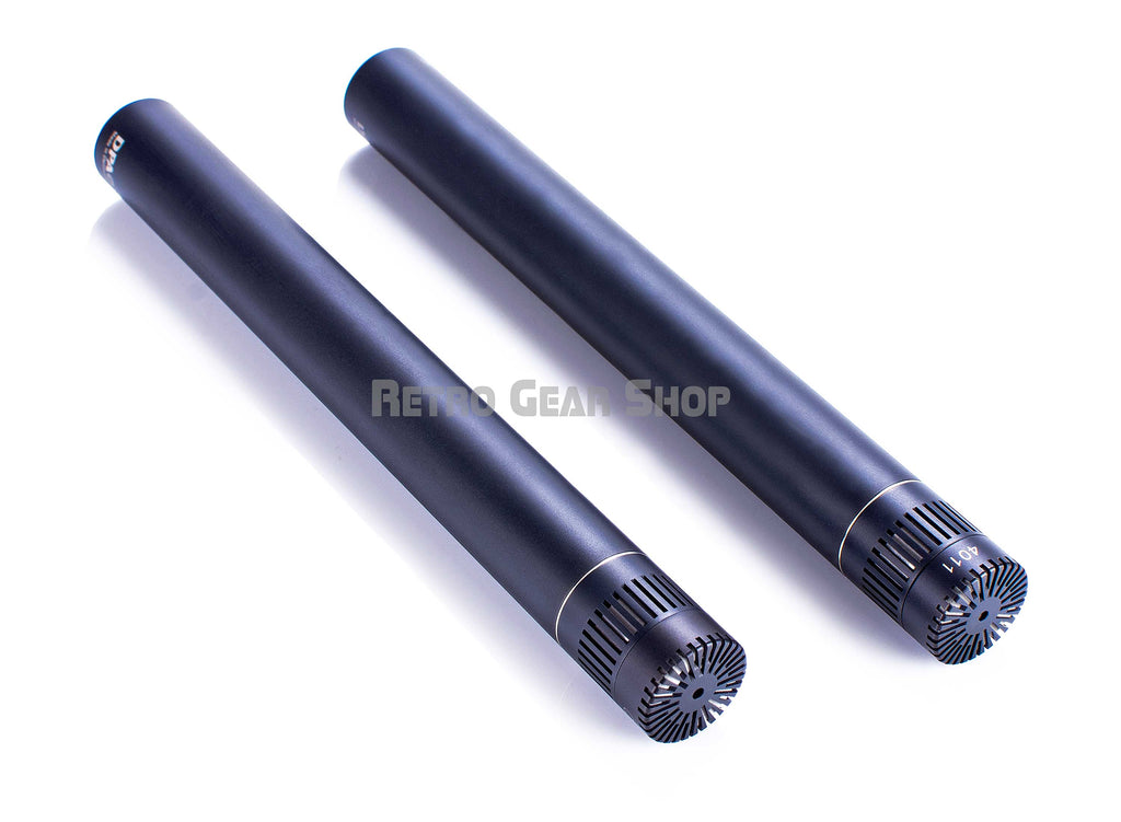 DPA 4011A Condensor Pair Top Left