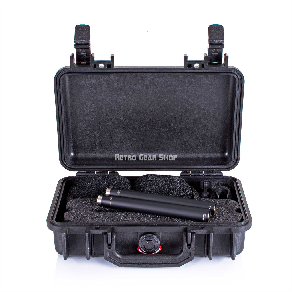 DPA Microphones ST 4006A Pair Pelican Case Open