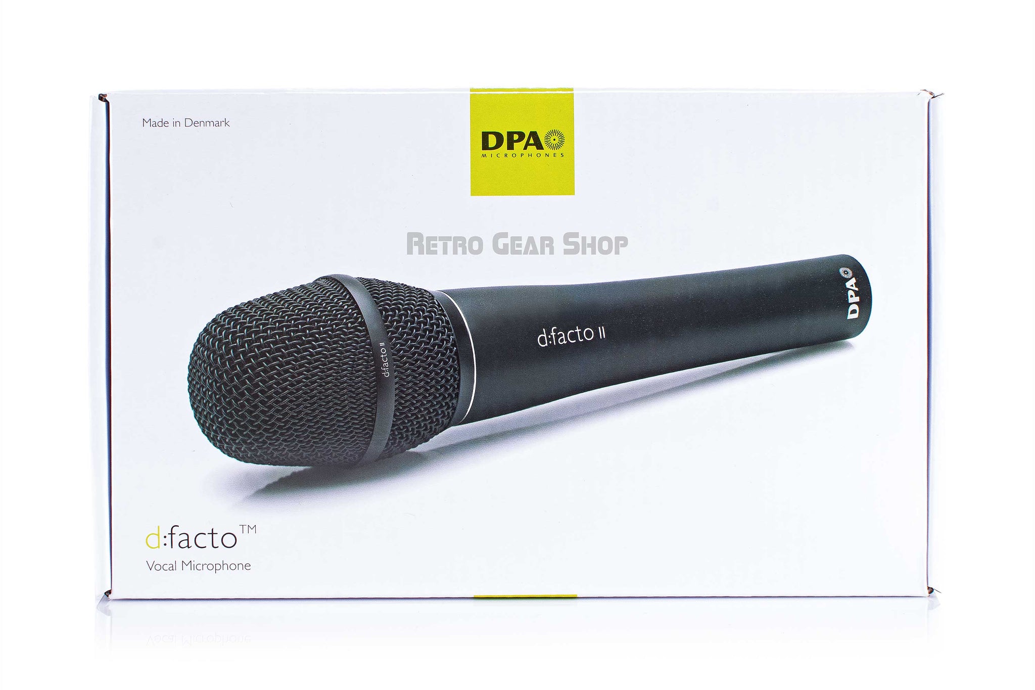 DPA Microphones dfacto 4018VL Box