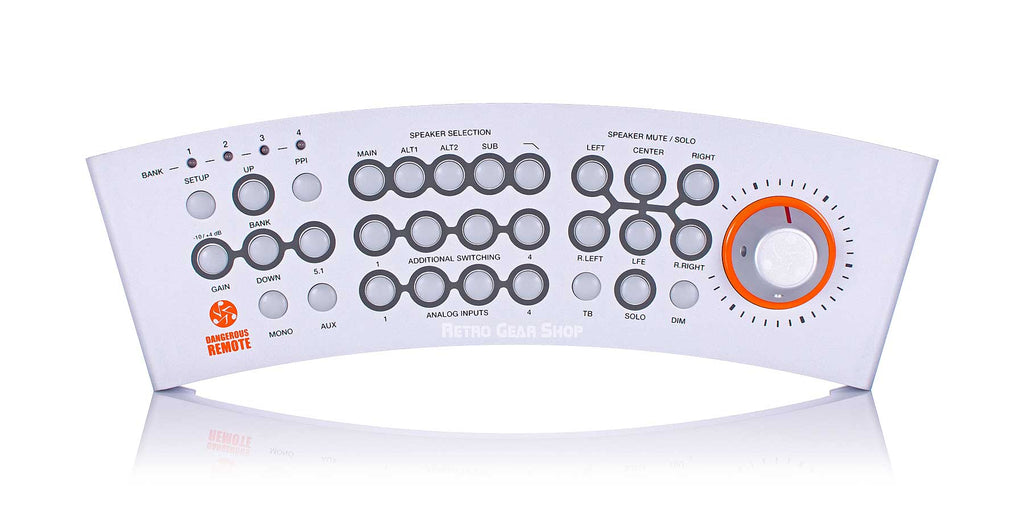 Dangerous Music Monitor ST Remote Top