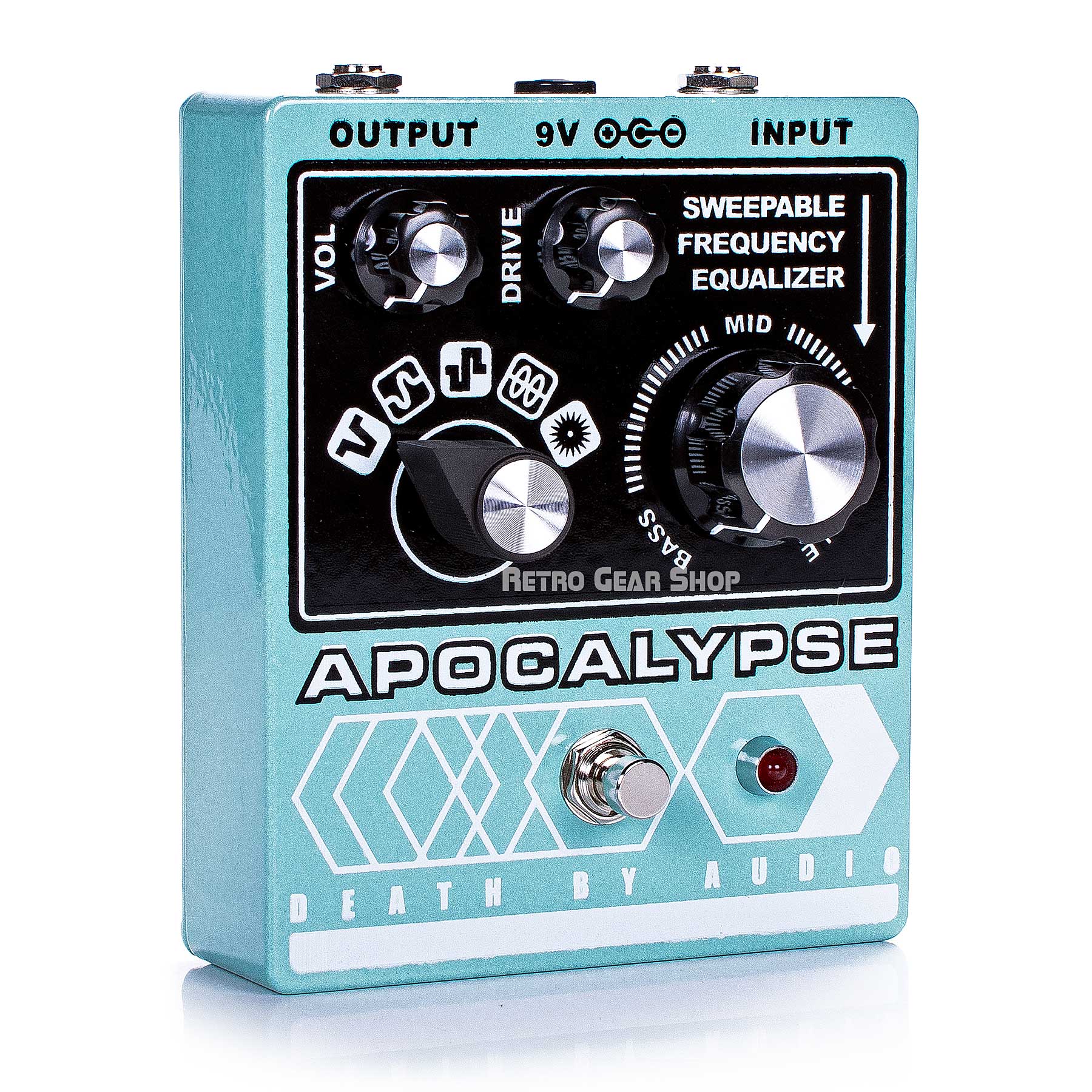 Death By Audio Apocalypse Fuzz Distortion Overdrive Guitar Effect Pedal