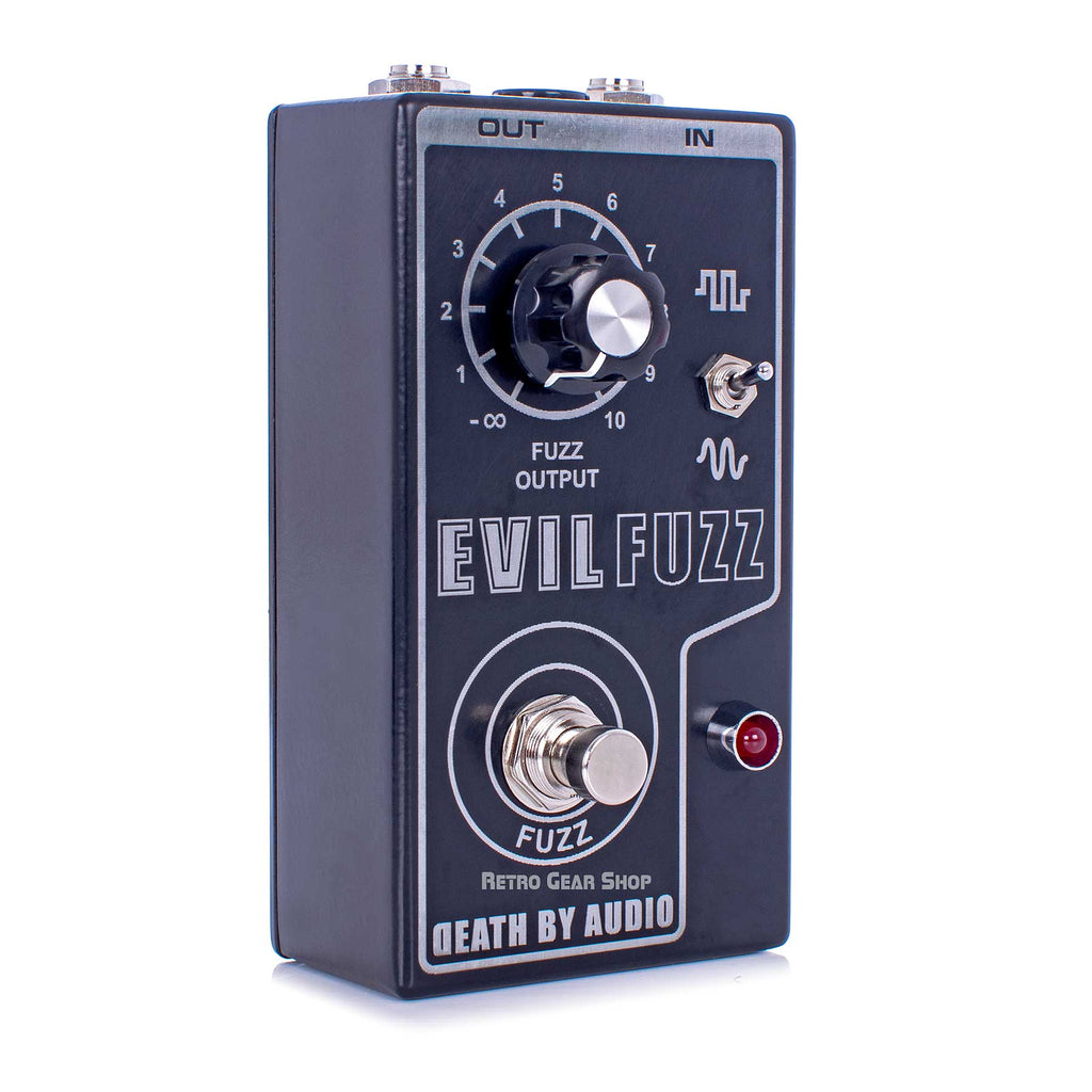 Death By Audio Evil Fuzz Limited Edition