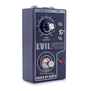 Death By Audio Evil Fuzz Limited Edition