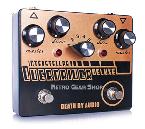 Death By Audio Interstellar Overdriver Deluxe Distortion