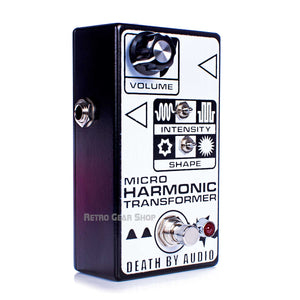 Death by Audio Micro Harmonic Transformer Fuzz Guitar Effect Pedal
