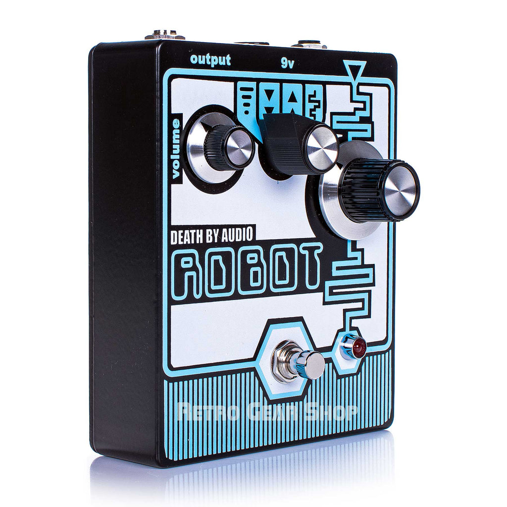 Death By Audio Robot 8-bit Pitch Shifter Guitar Effect Pedal