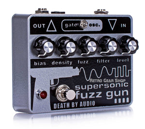 Death By Audio Supersonic Fuzz Gun Fuzz