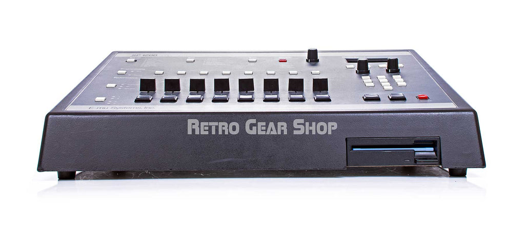 E-Mu SP-1200 Reissue Upgraded Screen Front