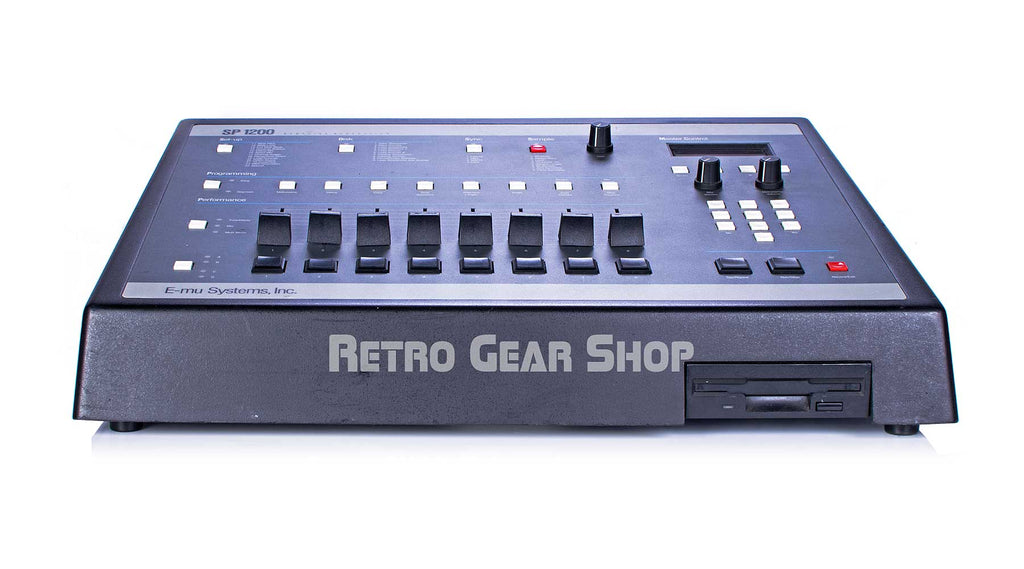 Emu SP1200 Reissue Front