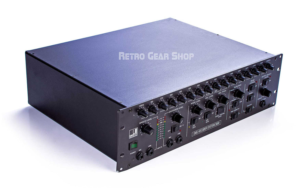 EMS Vocoder System 3000 Top Left