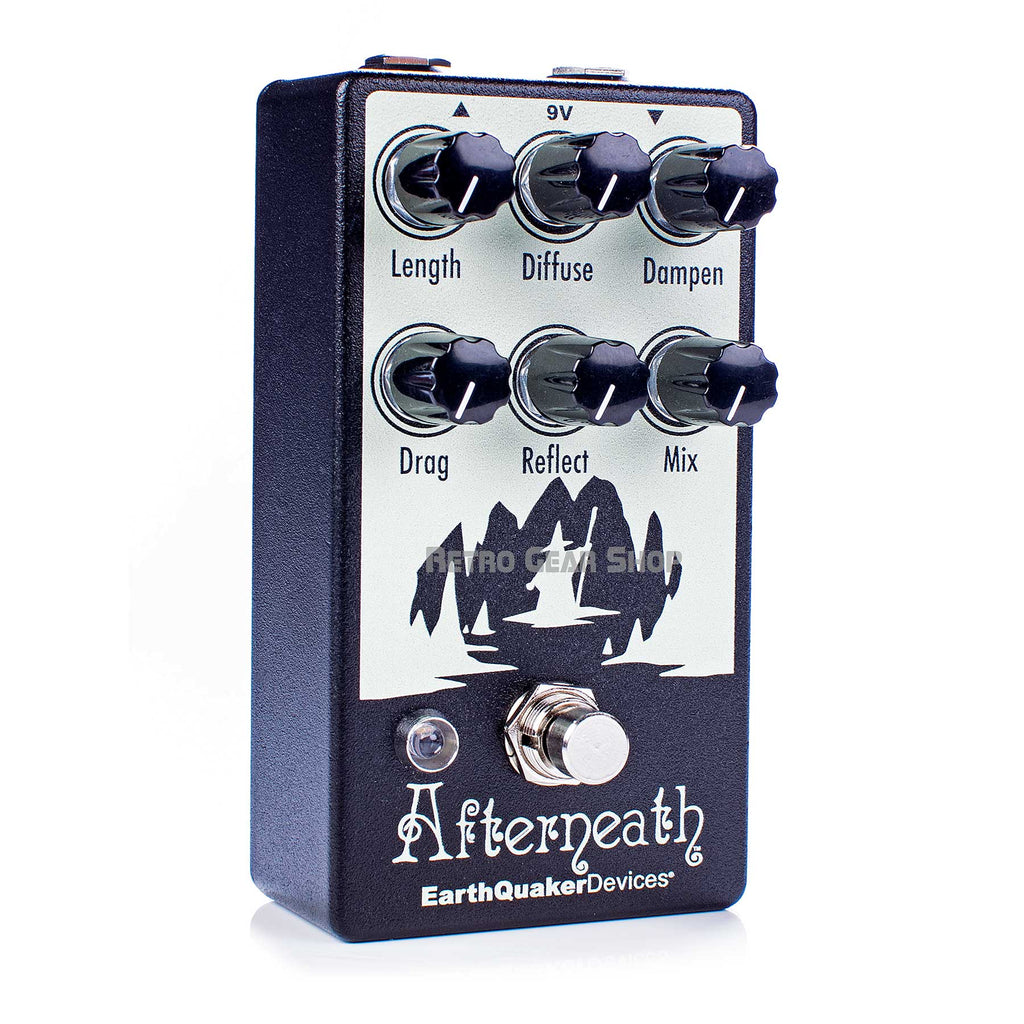 EarthQuaker Devices Afterneath Otherworldly Reverberator V2