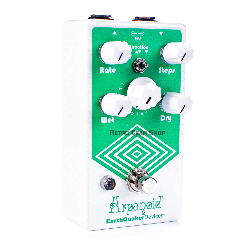 EarthQuaker Devices Arpanoid V2 Polyphonic Pitch Arpeggiator Guitar Effect Pedal
