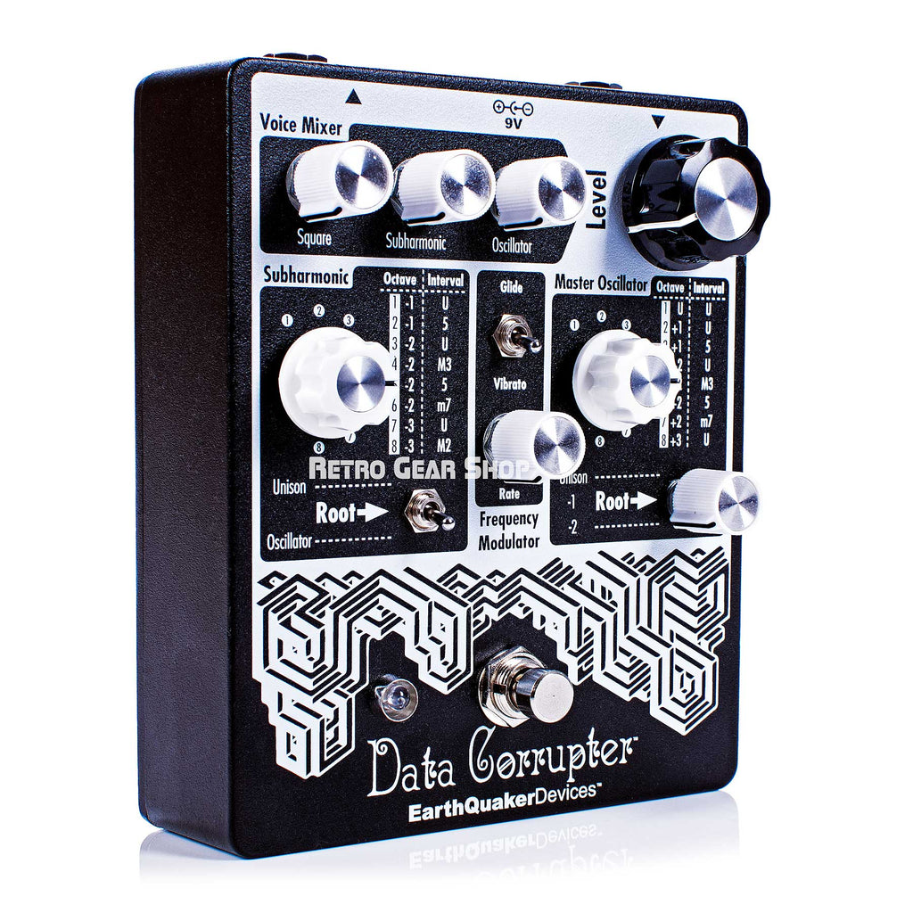 EarthQuaker Devices Data Corrupter Guitar Effect Pedal