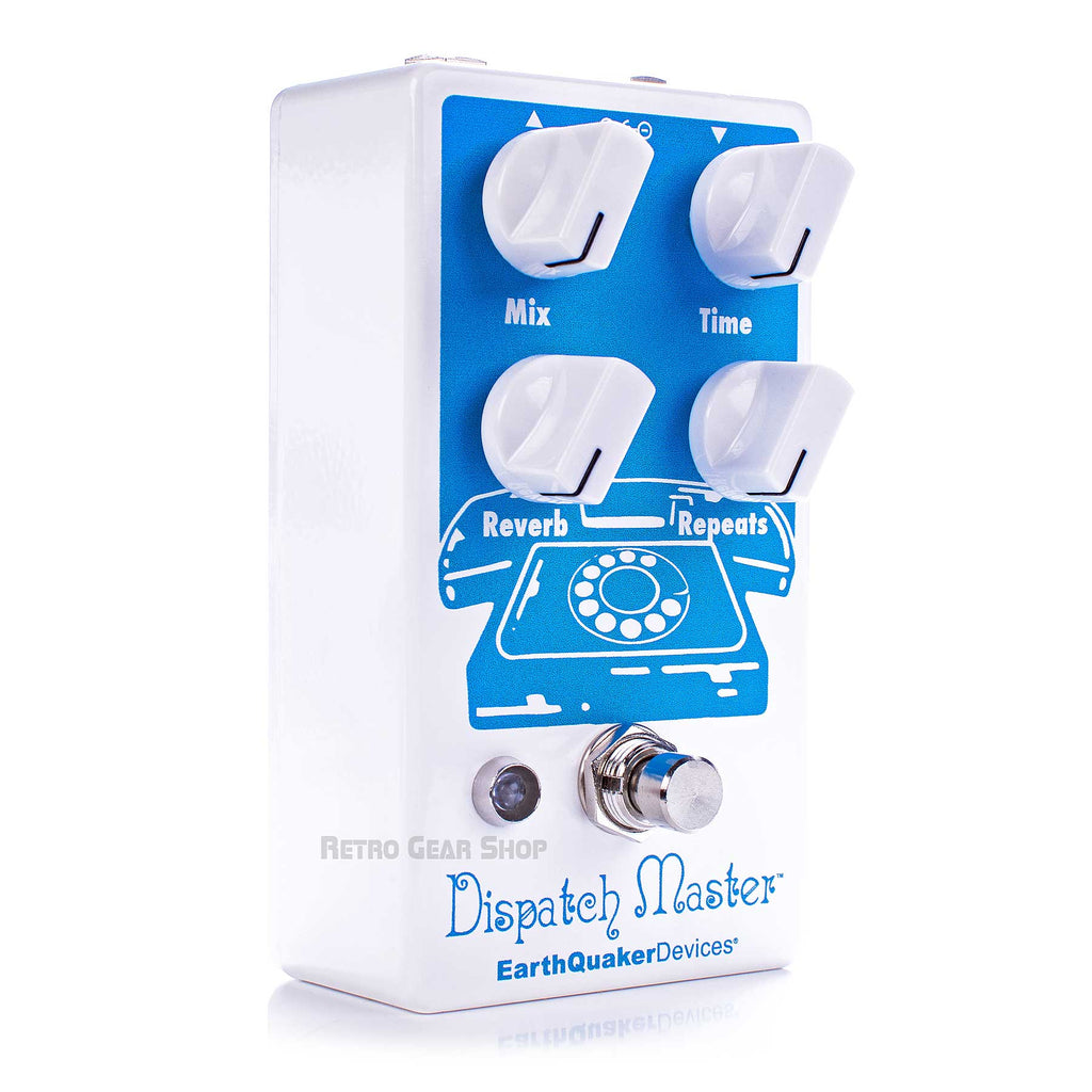 dispatch master pedal EarthQuaker Devices Dispatch Master V3 Reverb Delay Effect Pedal– Retro Gear Shop