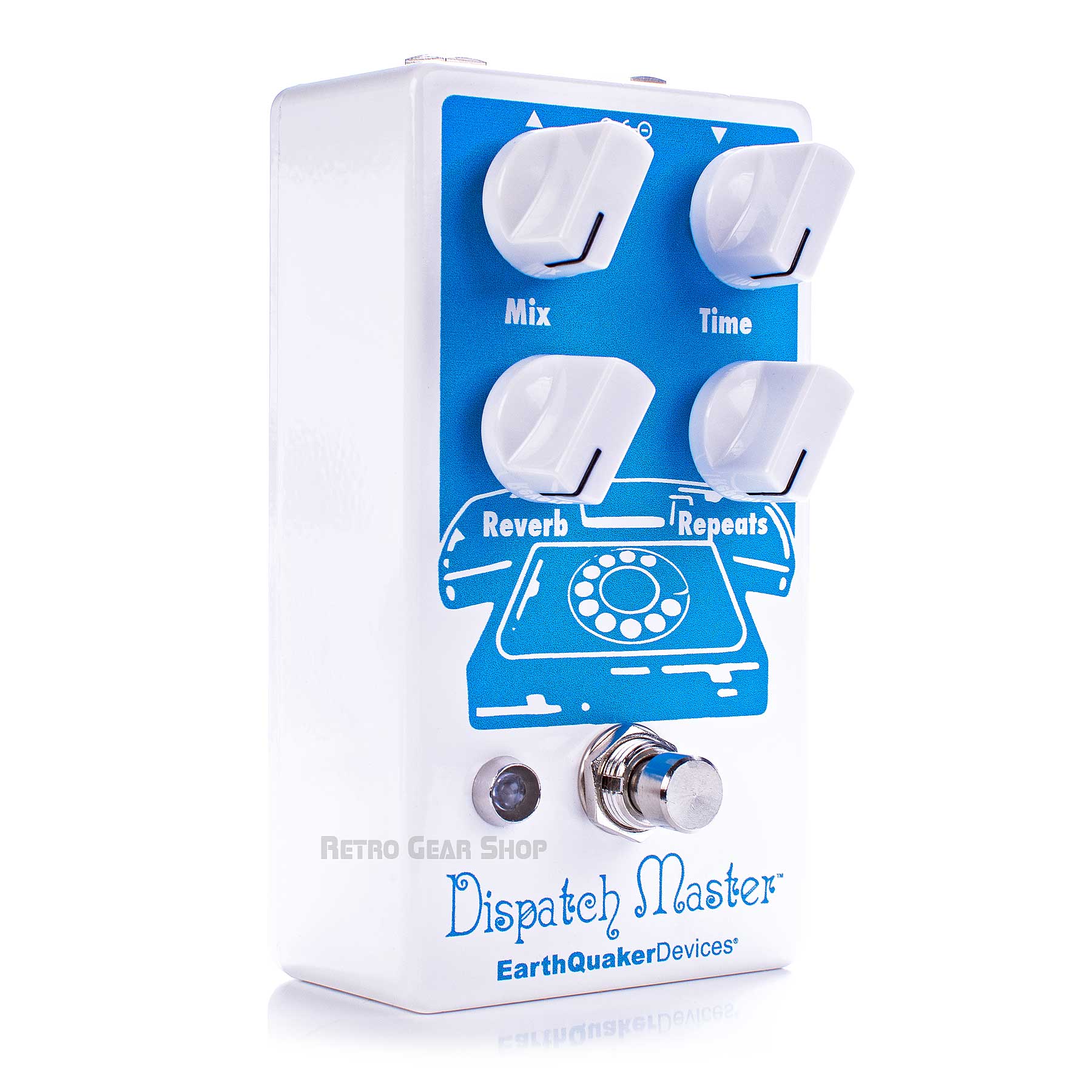 EarthQuaker Devices Dispatch Master V3 Delay Reverb Guitar Effect Pedal