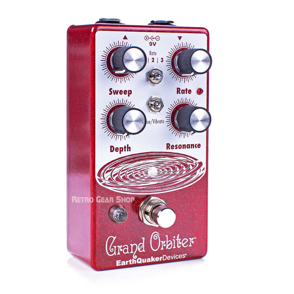 EarthQuaker Devices Grand Orbiter V3 Phaser LFO 