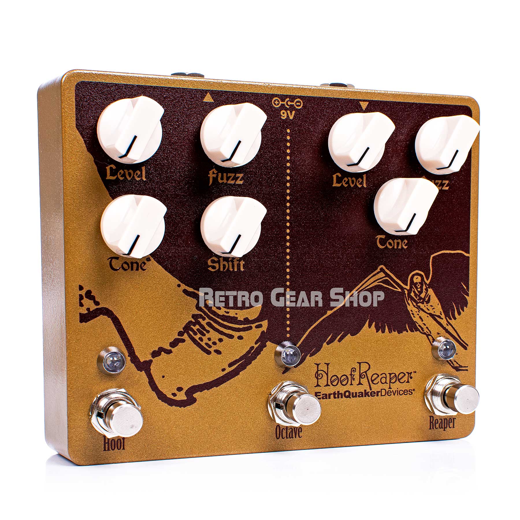 ギター Earth Quaker Devices / Hoof v2 Hoof Hybrid Fuzz — EarthQuaker Devices