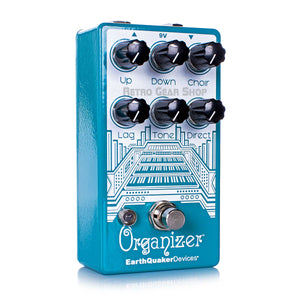 EarthQuaker Devices Organizer V2 Polyphonic Organ Emulator Guitar Effect Pedal