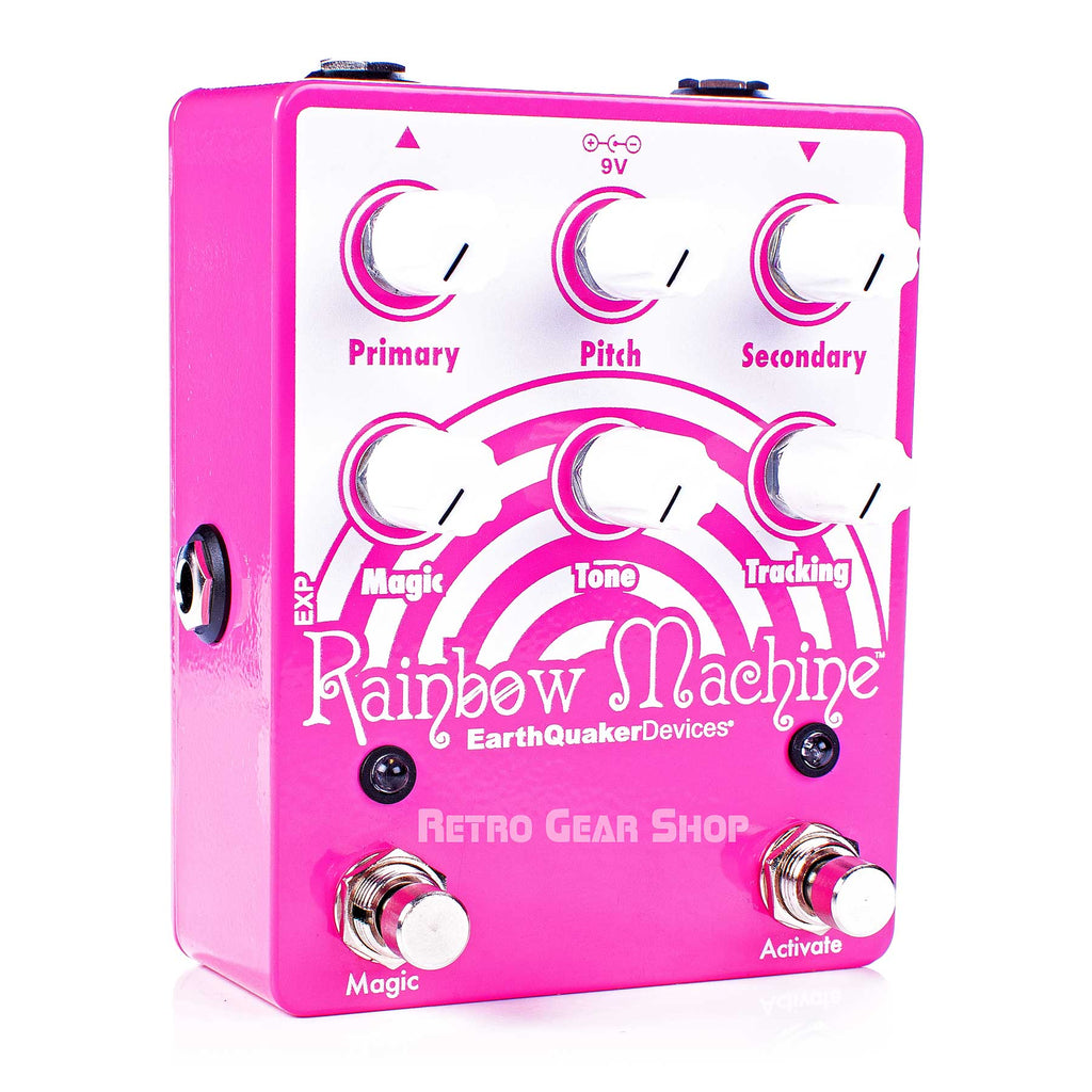 EarthQuaker Devices Rainbow Machine Polyphonic Pitch Shifting Modulator