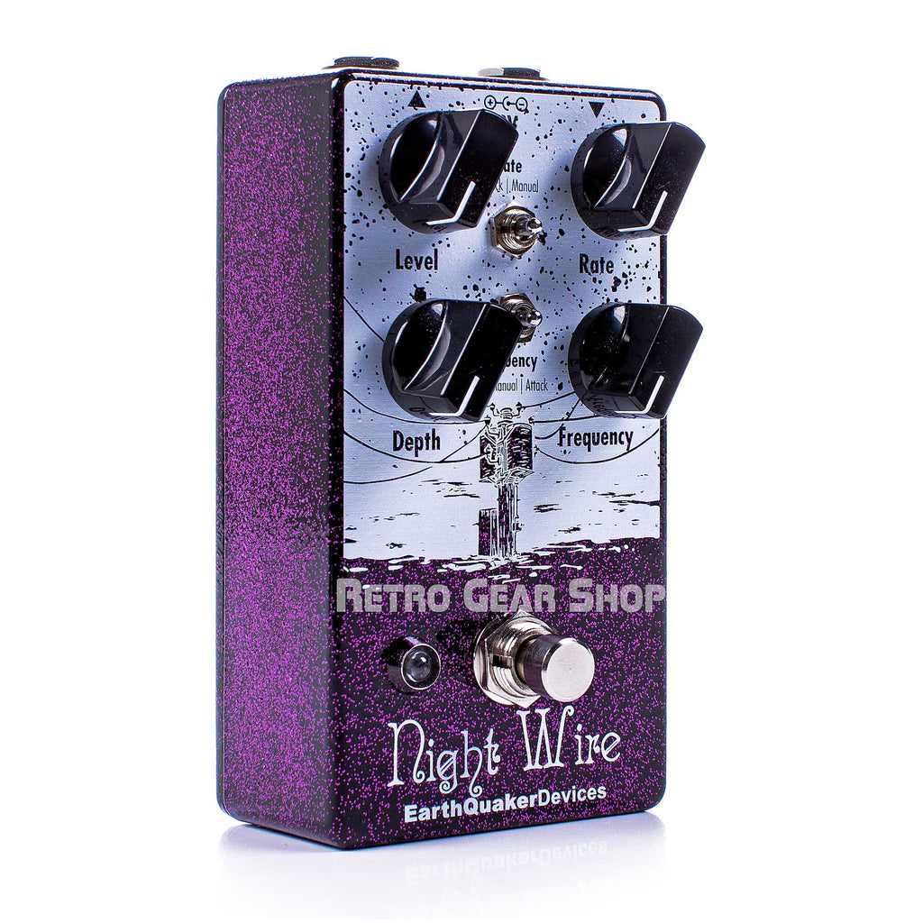 EarthQuaker Devices Night Wire V2 Harmonic Tremolo Guitar Effect Pedal– Retro Gear Shop