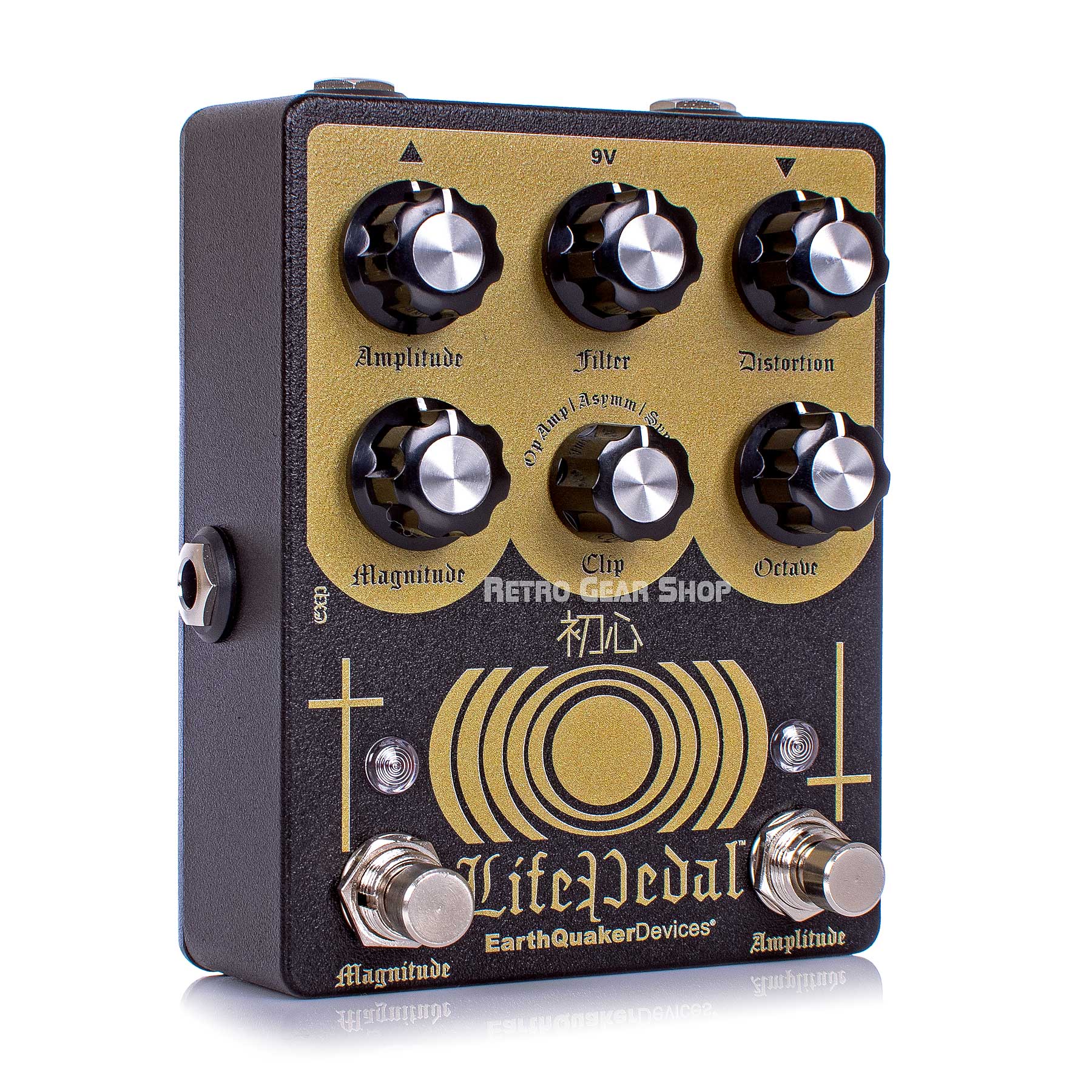 Earthquaker Devices Life V2 Octave Distortion Boost Analog Limited Edition Guitar Effect Pedal