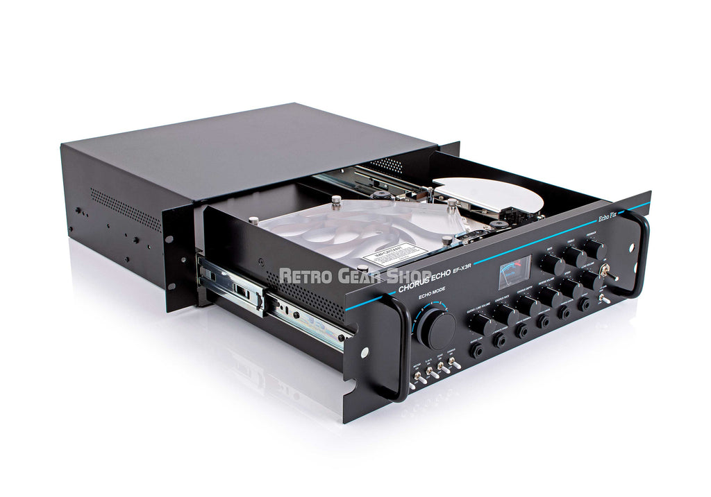 Echo Fix EF-X3R Chorus Echo Reverb Rackmount Delay Effect EF3XR