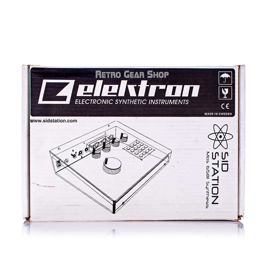 Elektron Sidstation Original Box