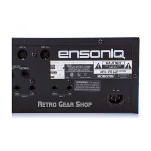 Ensoniq ASR-10 Rear Serial Number