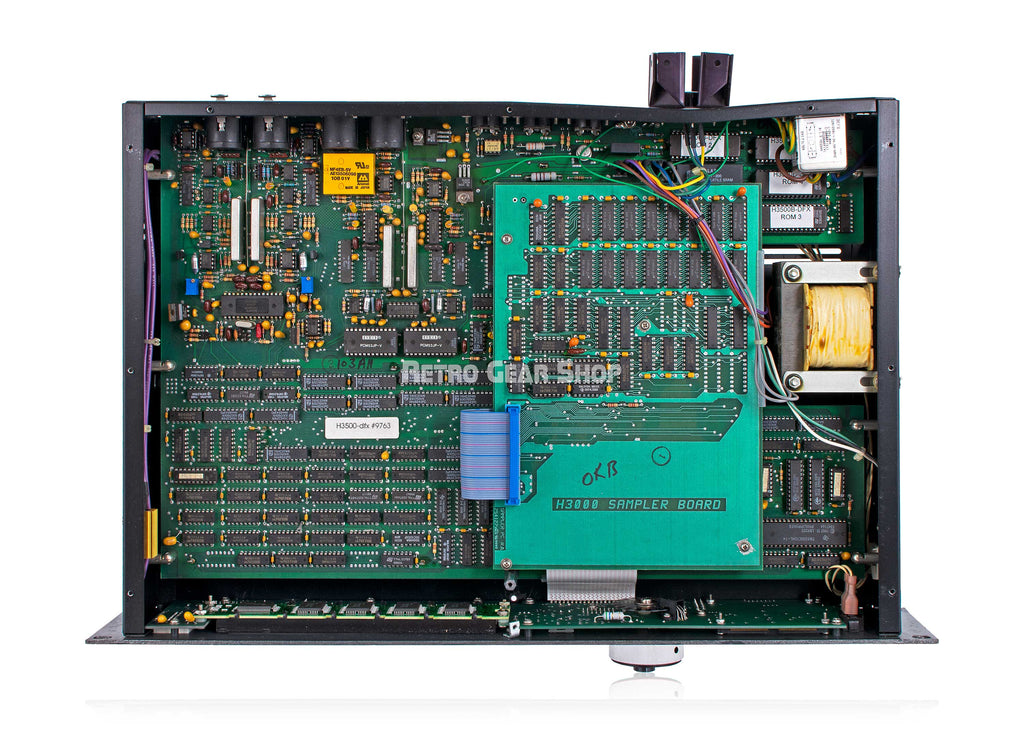 Eventide 3500 DFX Sampling Internals