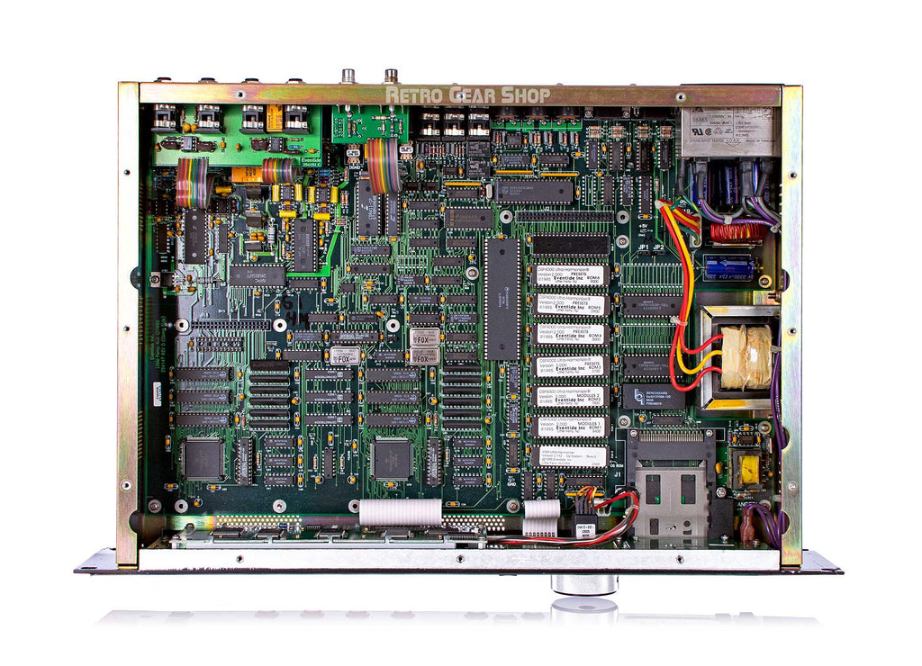 Eventide DSP4000 Ultra-Harmonizer Internals