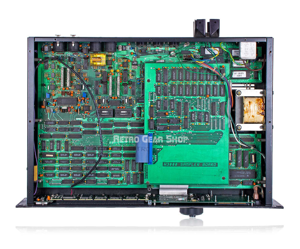 Eventide H3000B Ultra Harmonizer + H3500B DFX Roms + Sampler Board Internals