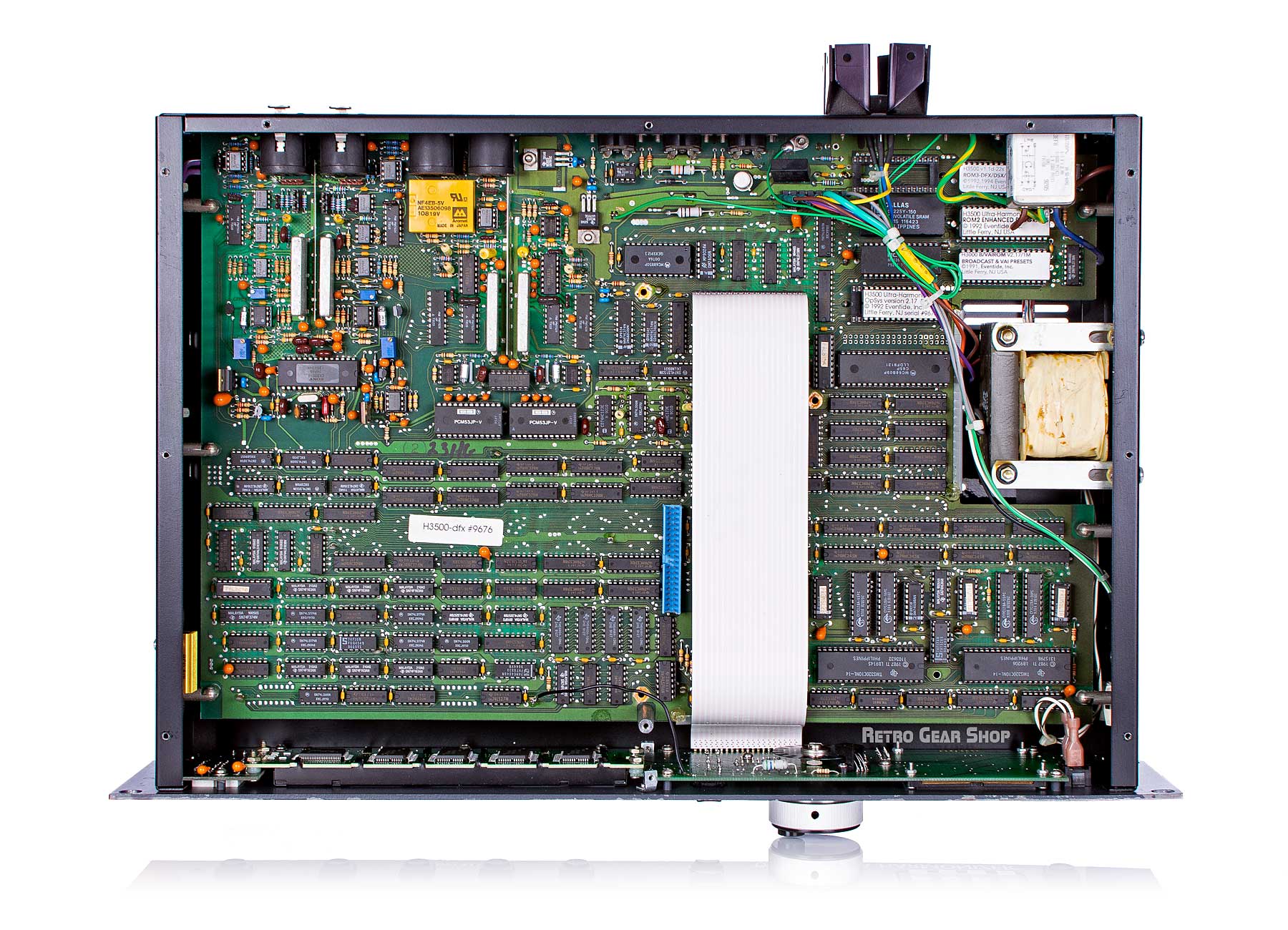 Eventide H3500 DFX-Sampling Internals Upgraded Rom Preset Chips