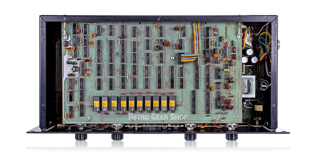 Eventide Clock Works Model H910 Harmonizer Internals