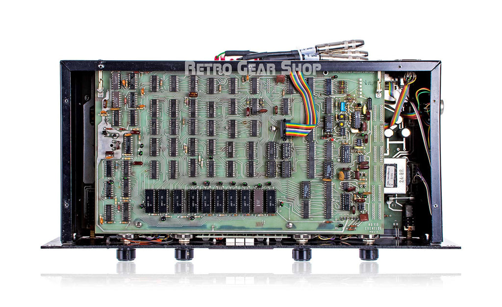 Eventide Clock Works Model H910 Harmonizer Internals