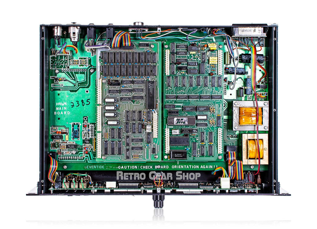 Eventide Model H969 Harmonizer Internals
