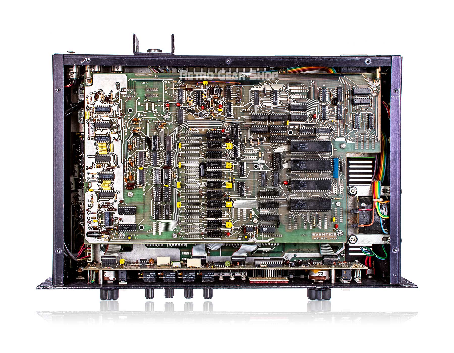 Eventide Model H949 Harmonizer Internals Electronics