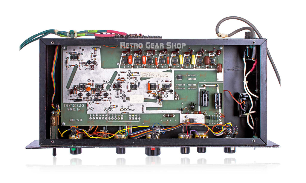 Eventide Clockworks Instant Phaser PS-101 Internals