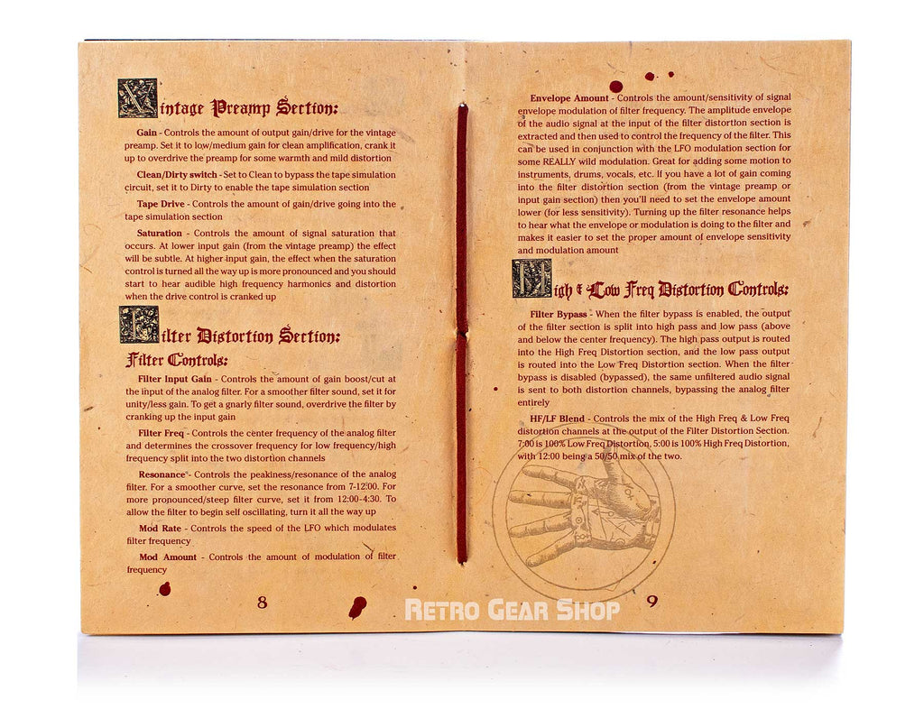 Evol Audio Fucifier Owner's Manual