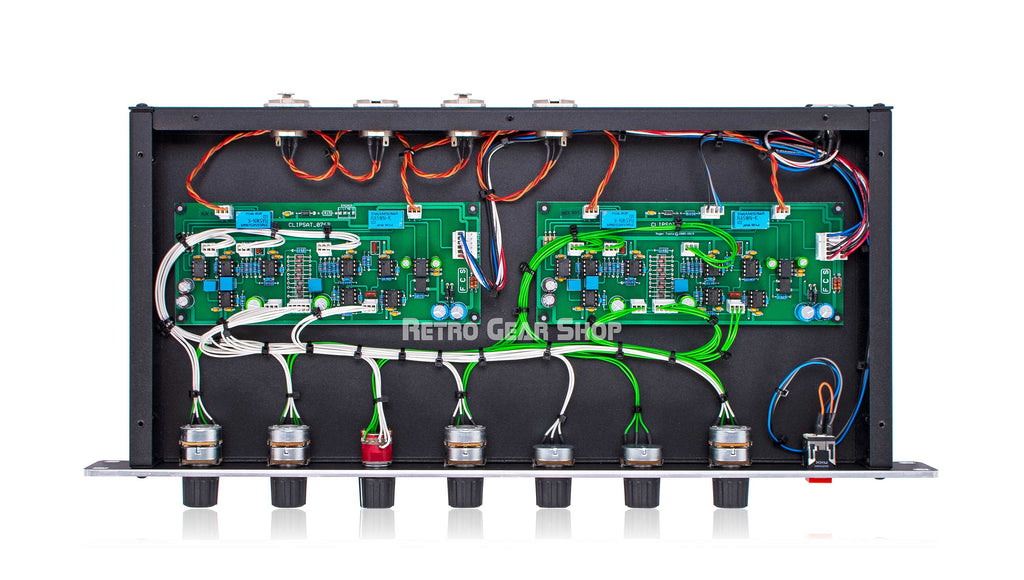 Foote Control Systems FCS Clip Sat Mix Internals