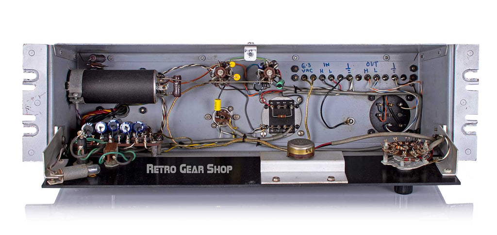 Fairchild 600 Tube Limiter De-esser Internals